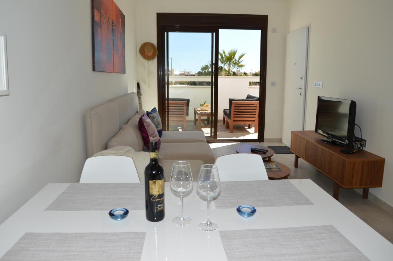 Comfortable Apartment In Torre De La Horadada Ngoại thất bức ảnh