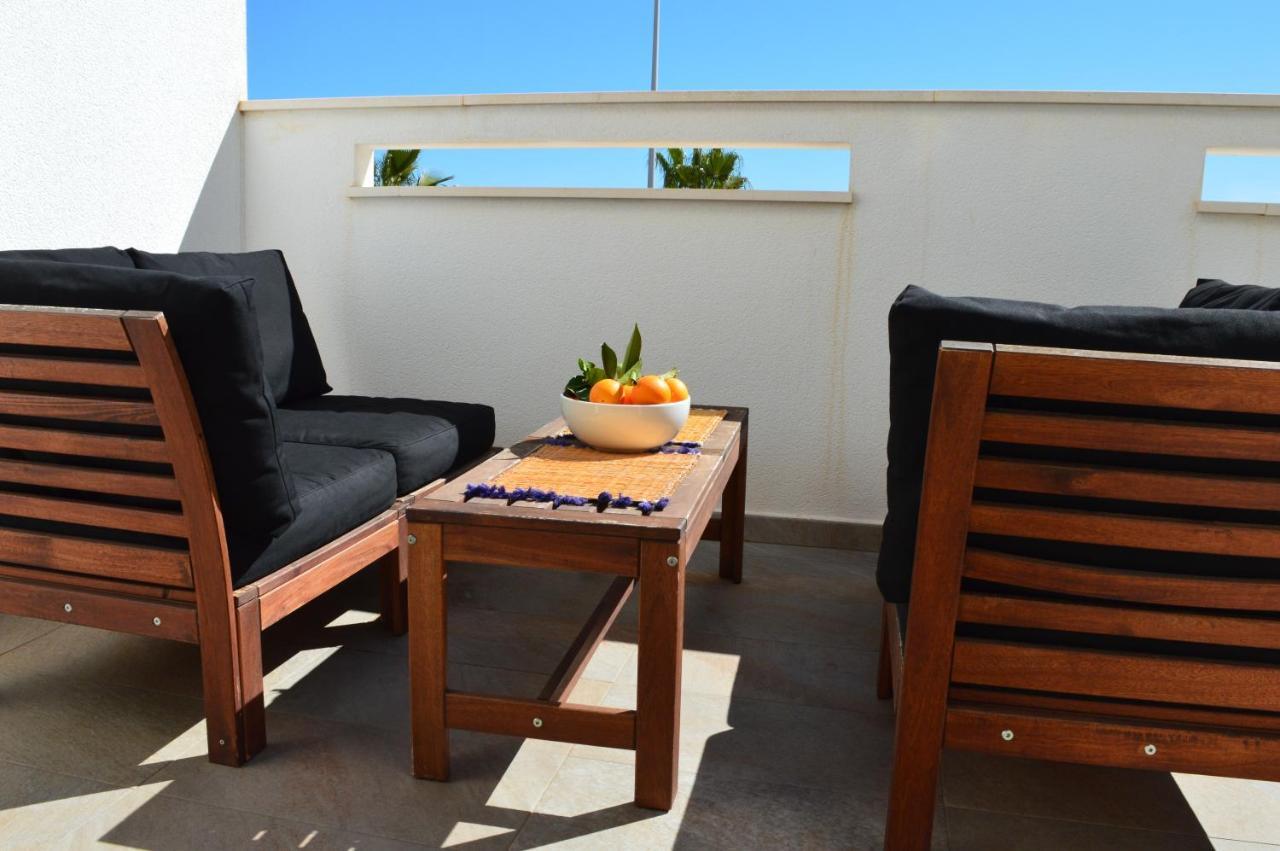 Comfortable Apartment In Torre De La Horadada Ngoại thất bức ảnh